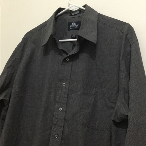 STAFFORD WRINKLE FREE Men’s Shirts ❤️ - Picture 5 of 7